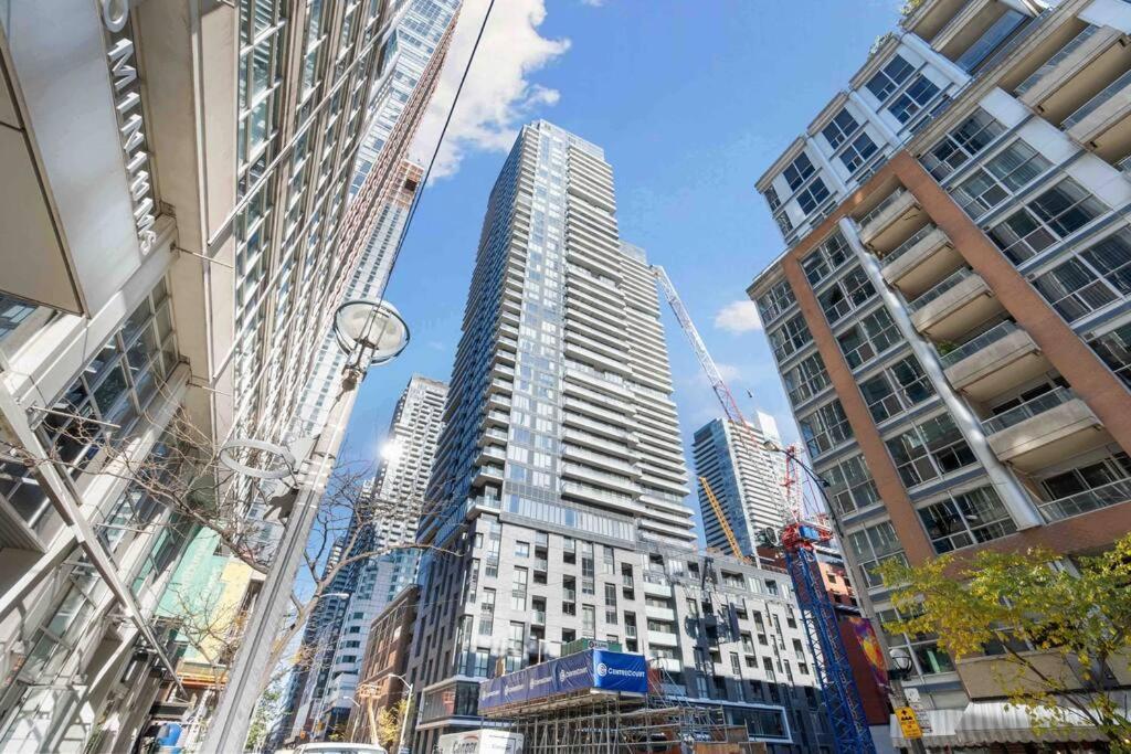 Condo In The City Toronto Exterior foto